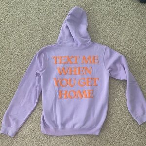NEW!! Lonely Ghost TMWYGH Hoodie- Lavender